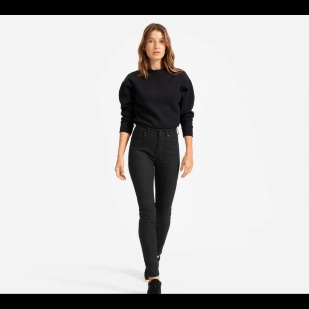 Everlane high-rise skinny jean